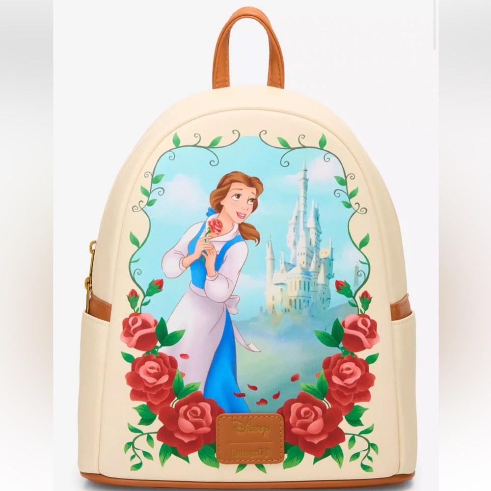 Loungefly Disney Beauty And The Beast Belle Castle Mini
Backpack